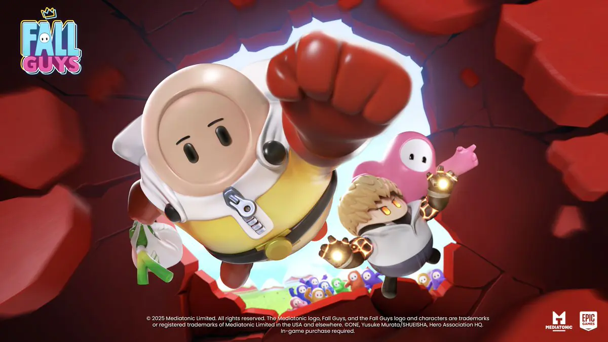 Fall Guys Drops One Punch Man Collab And Players Are Going Nuts