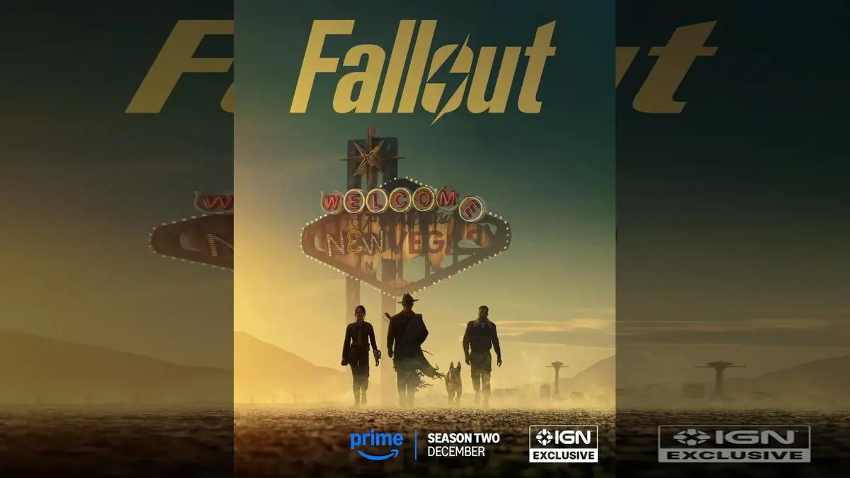 Fallout Season 2 Drops First Poster, Prime Video Release Set for December
