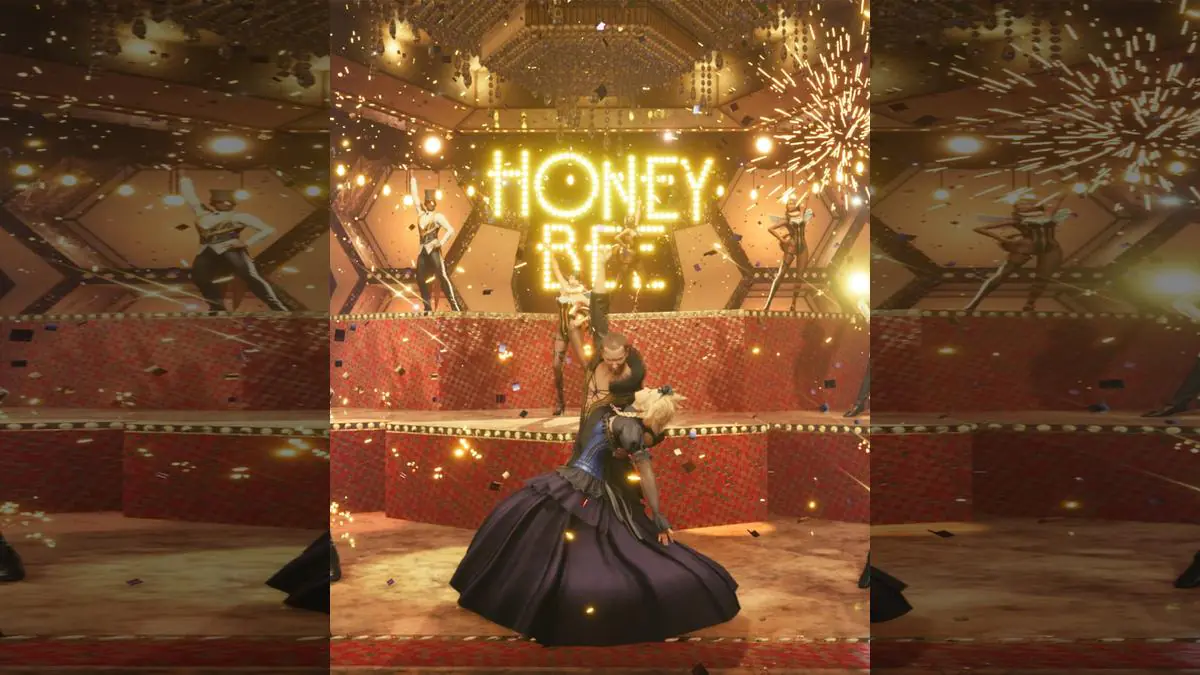 Final Fantasy VII Fans Go Wild Over Cloud's Showgirl Moment