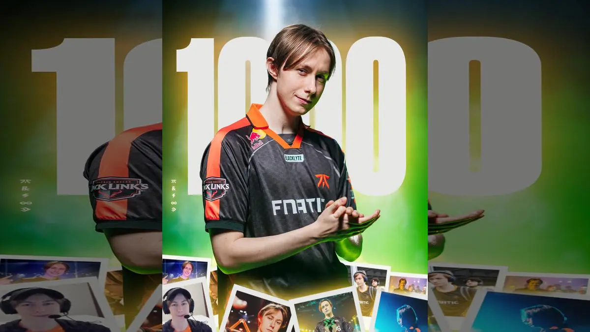 Fnatic's Chronicle Hits 1000 Days With The Team - Valorant Fans Go Wild
