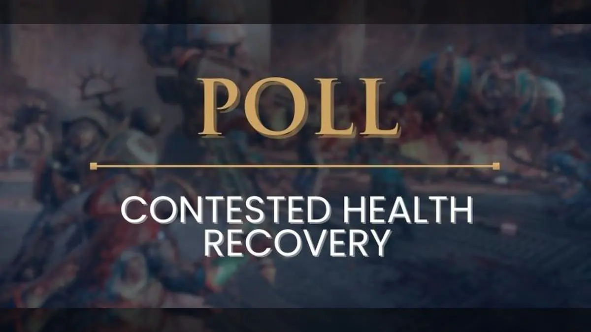 Focus Entertainment Asks Players About Space Marine 2 Health Recovery Changes