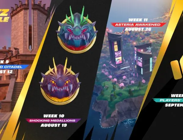 Fortnite Blitz Royale Drops Chapter 4 Oathbound Citadel and Players Lose It