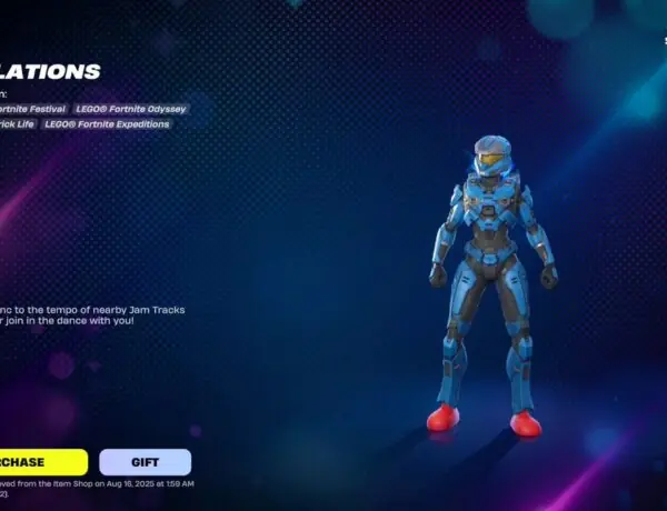 Fortnite Drops LCD Soundsystem Collab and Gamers Are Losing It