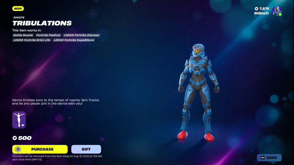 Fortnite Drops LCD Soundsystem Collab and Gamers Are Losing It