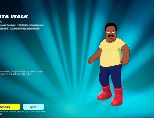 Fortnite Drops Nate Dogg Collab But Gamers Aren't Feeling The 'Gangsta Walk' Vibe