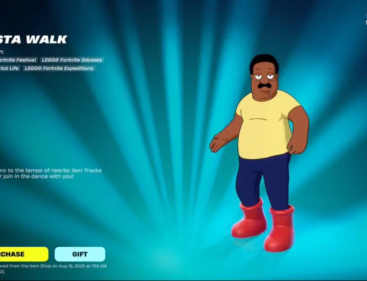 Fortnite Drops Nate Dogg Collab But Gamers Aren't Feeling The 'Gangsta Walk' Vibe