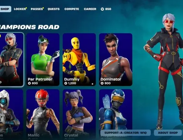 Fortnite Drops New Mira Skin, Grimes Collab, and Lara Croft Return