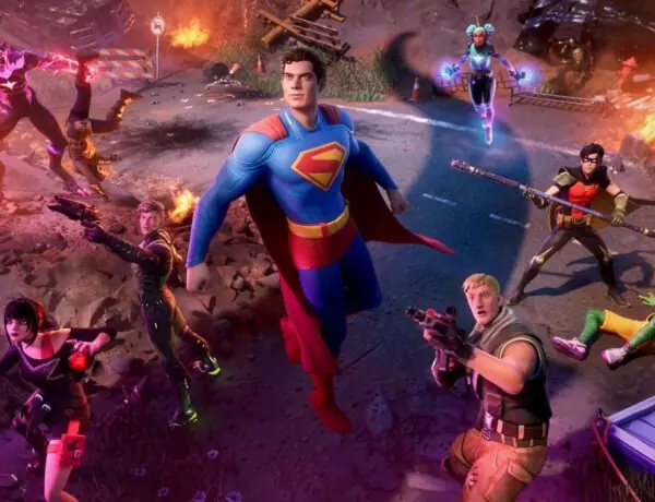 Fortnite Live Event Countdown Begins - Superman Mythic Returns