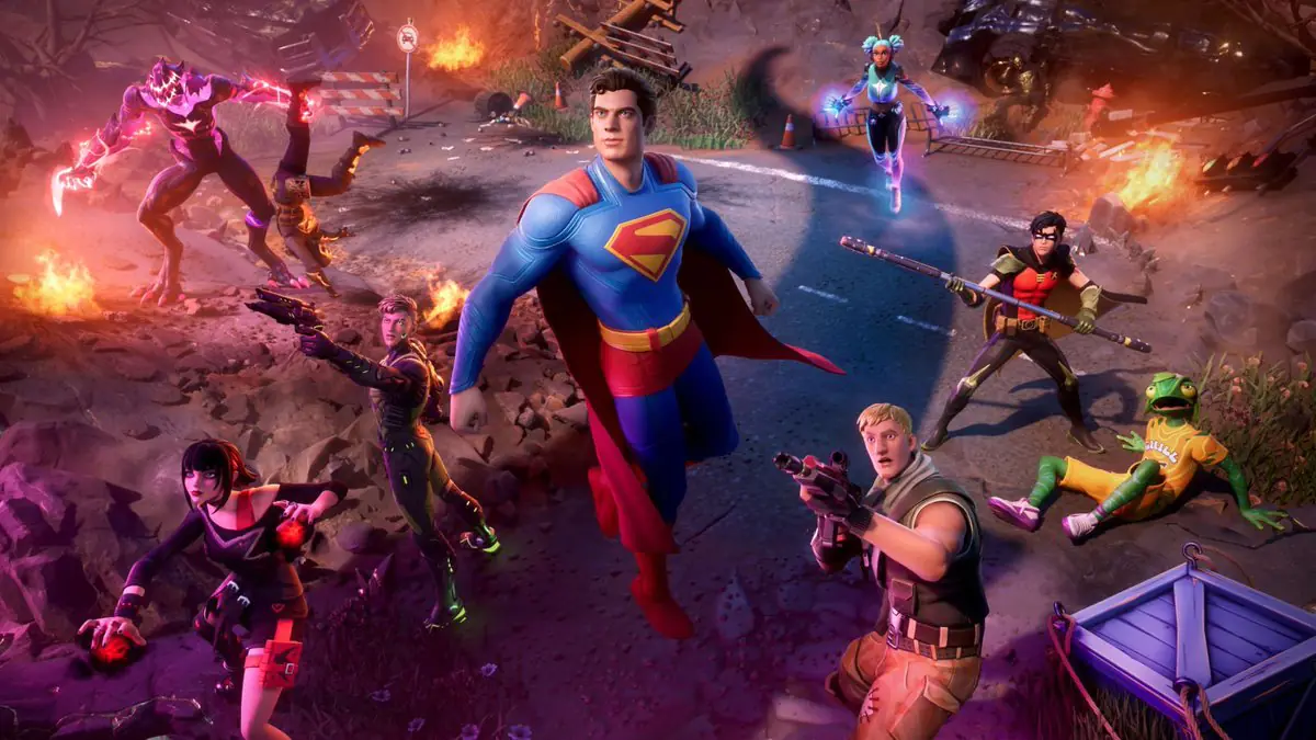 Fortnite Live Event Countdown Begins - Superman Mythic Returns