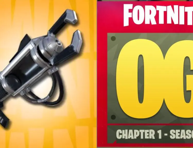 Fortnite OG's Zapotron Makes Surprise Return Tomorrow - Again!