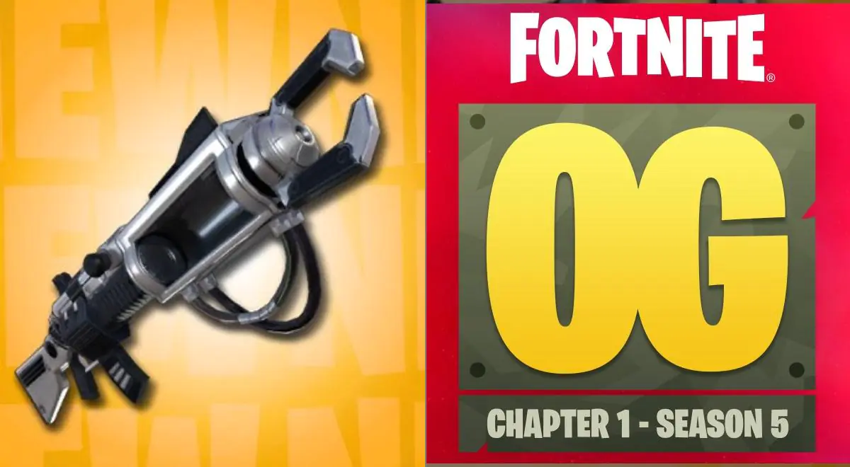 Fortnite OG's Zapotron Makes Surprise Return Tomorrow - Again!