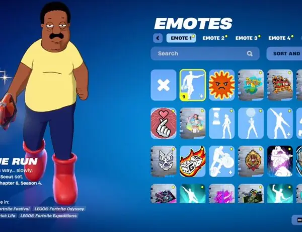 Fortnite players go wild over new Baywatch-style emote