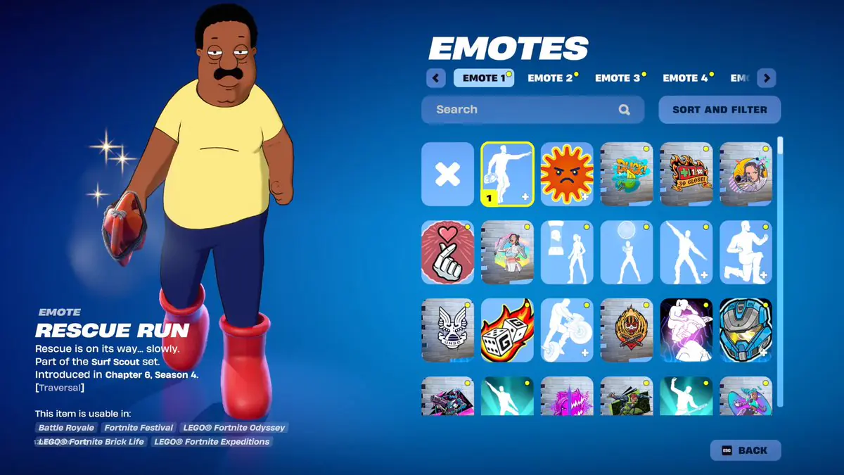 Fortnite players go wild over new Baywatch-style emote