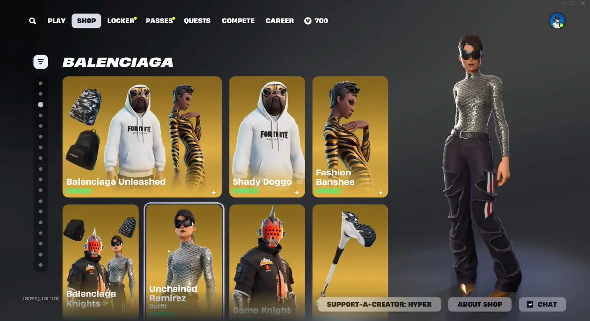 Fortnite's Balenciaga Skins Return After 3 Years Amid Controversy