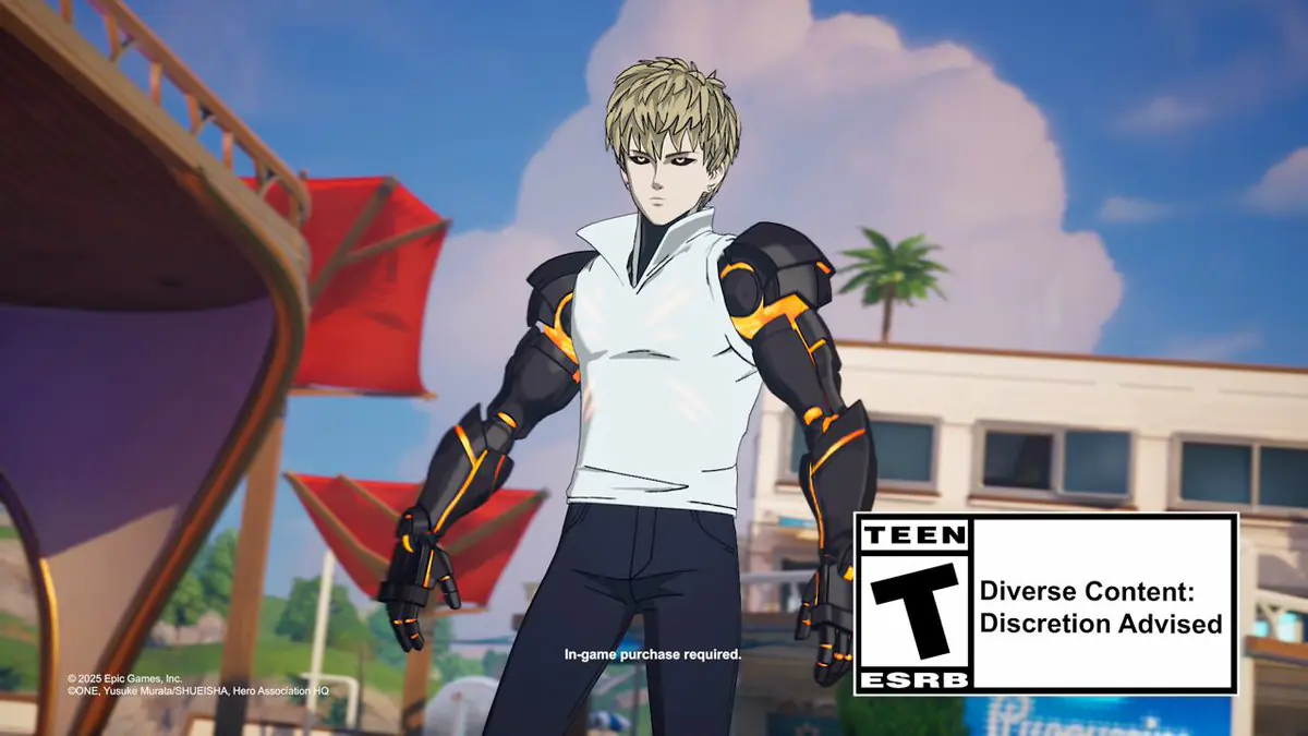Fortnite's Genos Skin Sparks Huge Player Reactions And Demands