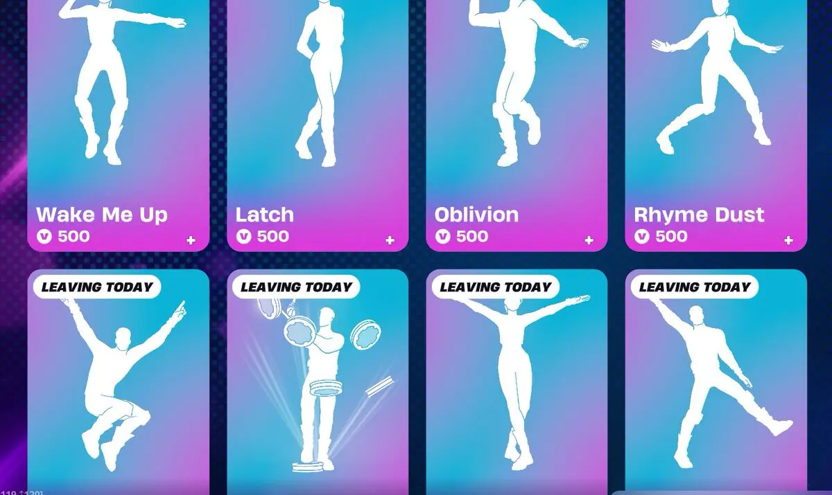 Fortnite's Icon Emotes Come to an End as Avicii Takes the Final Bow