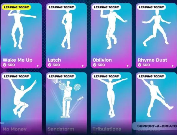 Fortnite's Icon Emotes Come to an End as Avicii Takes the Final Bow