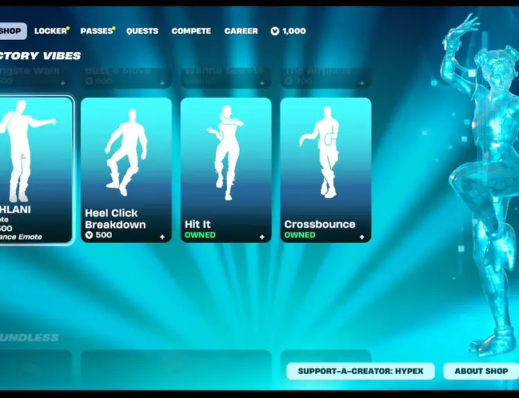 Fortnite's Kehlani Emote Returns After Long Wait, Players React