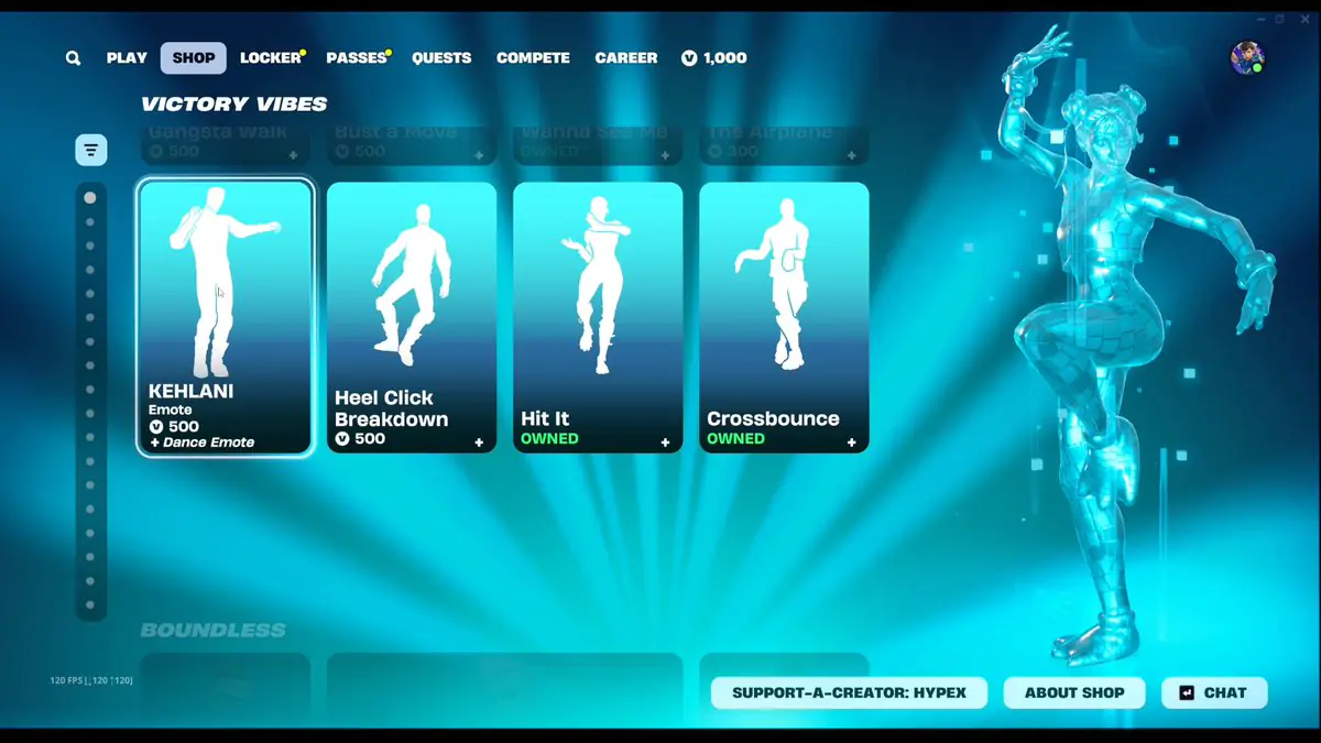 Fortnite's Kehlani Emote Returns After Long Wait, Players React