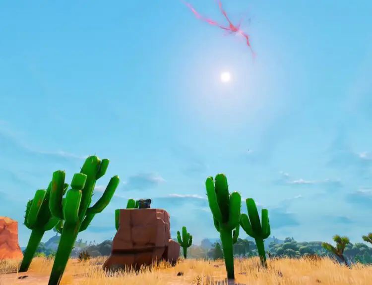 Fortnite's Mysterious Cube Returns With First Lightning Strike In 24 Hours