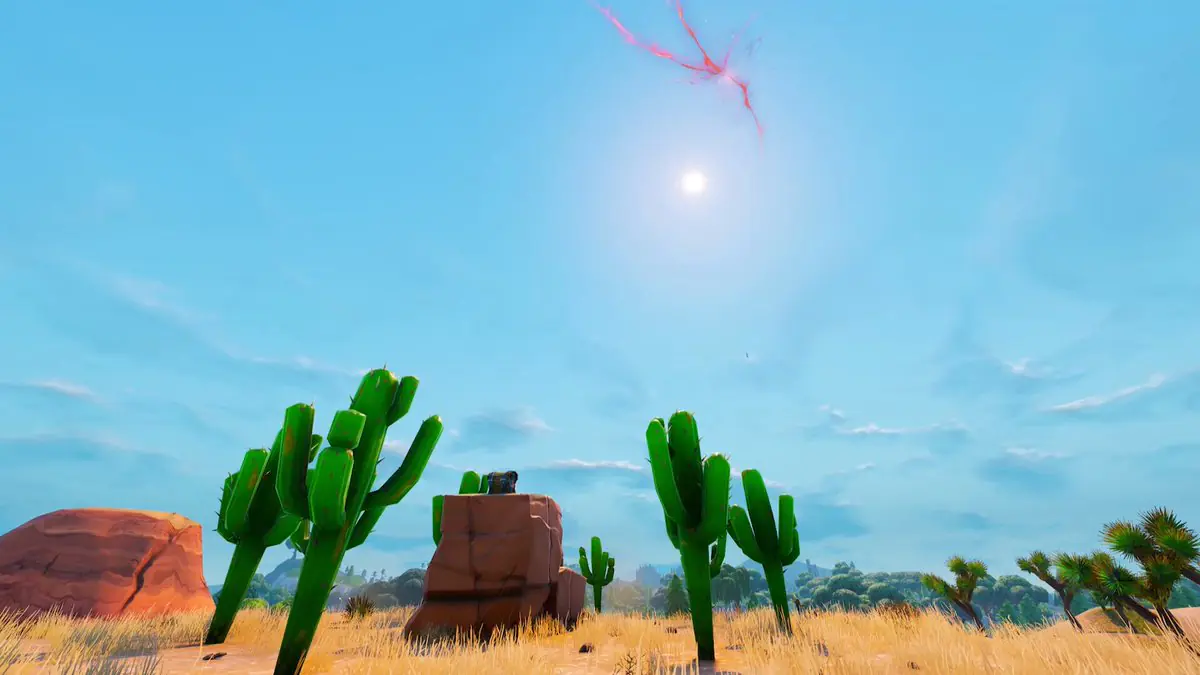 Fortnite's Mysterious Cube Returns With First Lightning Strike In 24 Hours