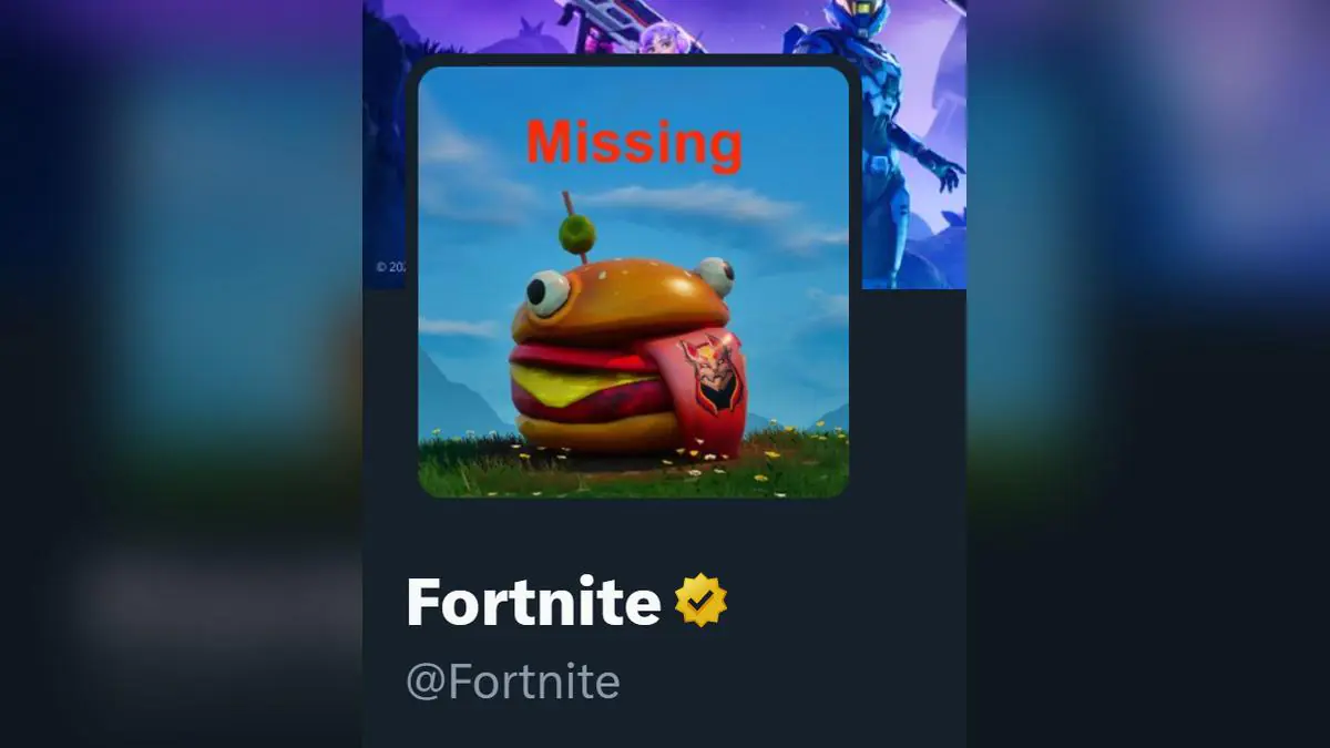 Fortnite's Mysterious New Profile Pic Sparks Wild Fan Theories And Hype