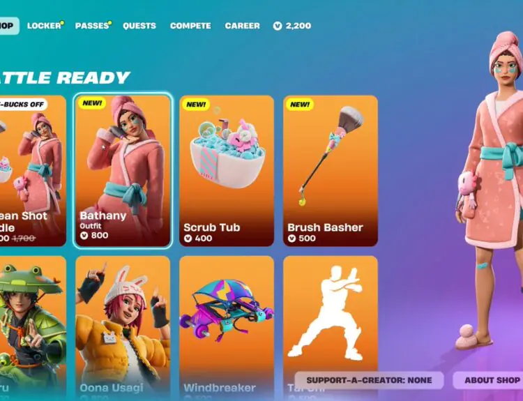 Fortnite's New Bathany Skin Sparks Wild Reactions From Players