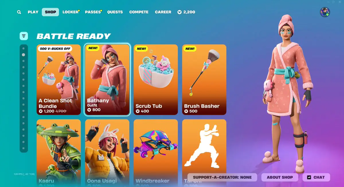 Fortnite's New Bathany Skin Sparks Wild Reactions From Players