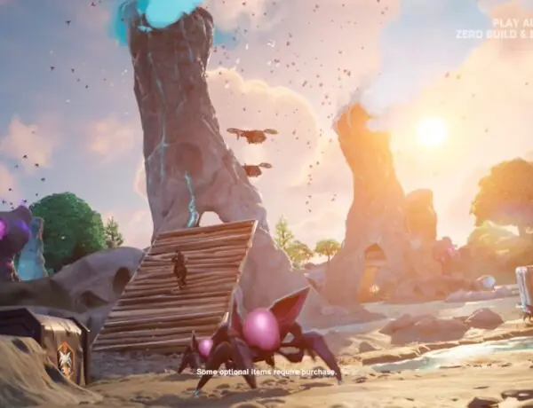 Fortnite's New Battle Royale Season Drops Tomorrow With Big, Bad, and Bugly Vibes