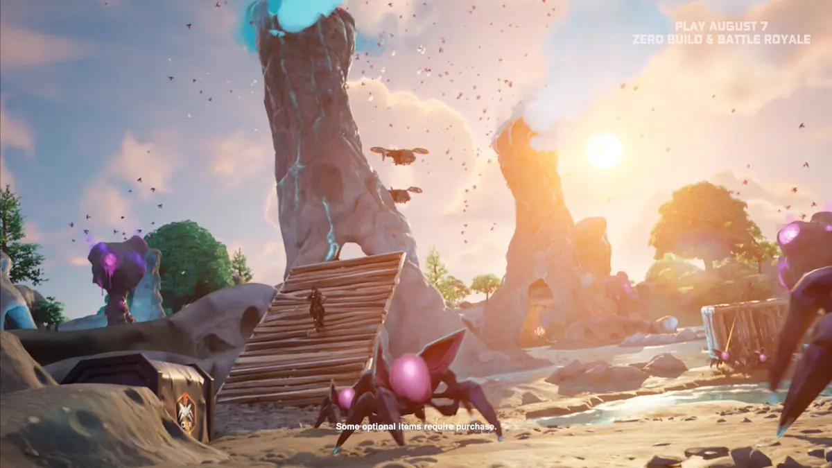 Fortnite's New Battle Royale Season Drops Tomorrow With Big, Bad, and Bugly Vibes