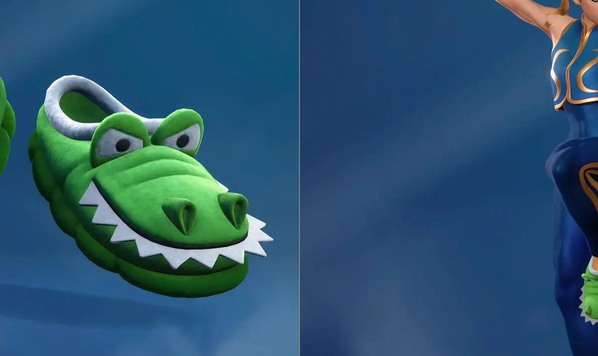 Fortnite's New Crocodile Kicks Spark Mixed Reactions Among Players