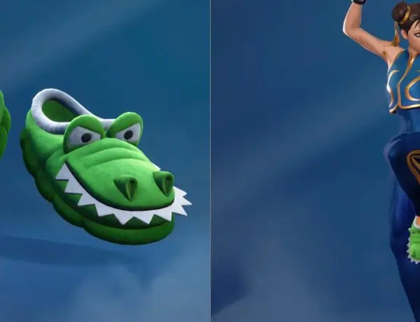 Fortnite's New Crocodile Kicks Spark Mixed Reactions Among Players