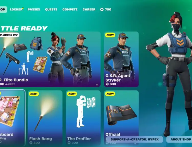 Fortnite's New OXR Skins Drop And Players Are Seriously Divided