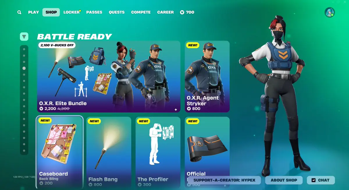 Fortnite's New OXR Skins Drop And Players Are Seriously Divided