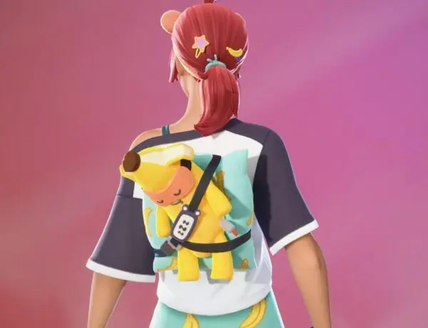 Fortnite's New Selbi Skin Has Players Losing It Over Peely Back Bling