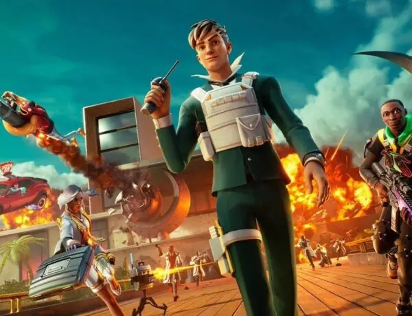 Fortnite's Next Secret Collab Has Gamers Guessing Everything From Helldivers 2 To One Punch Man