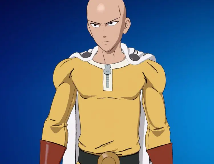 Fortnite's One Punch Man Blitz Royale Event Brings Saitama Medallions This Weekend
