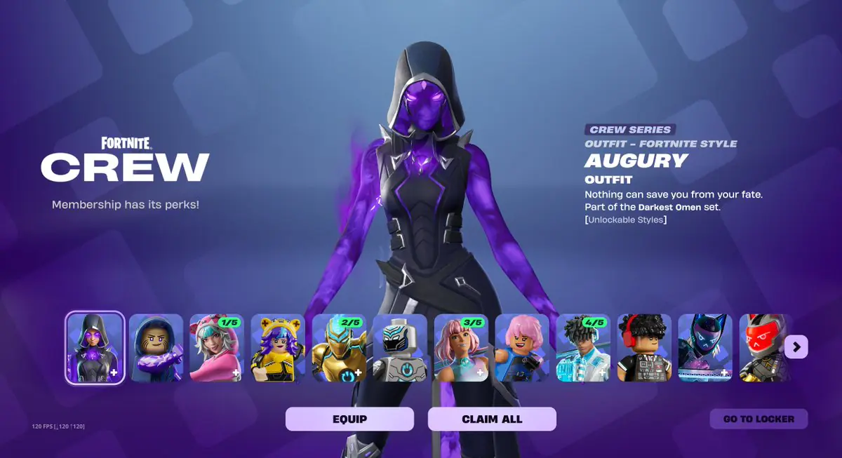 Fortnite's September 2025 Crew Pack Drops But Players Notice Missing Emote