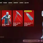 Fortnite's Silver Surfer Returns After Year Long Absence With Free Item Deal