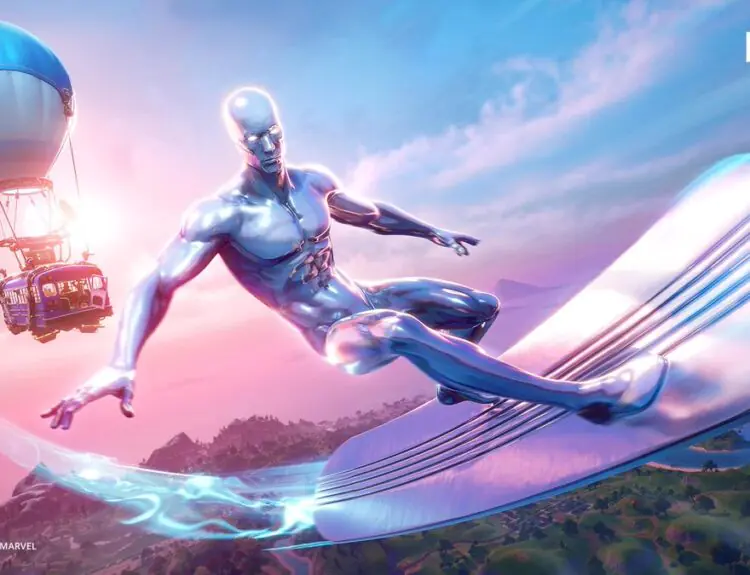 Fortnite's Silver Surfer Skin Returns After One Year Absence