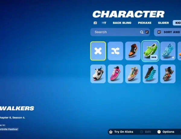 Fortnite's Wild New Shoe Drop Has Players Losing Their Minds