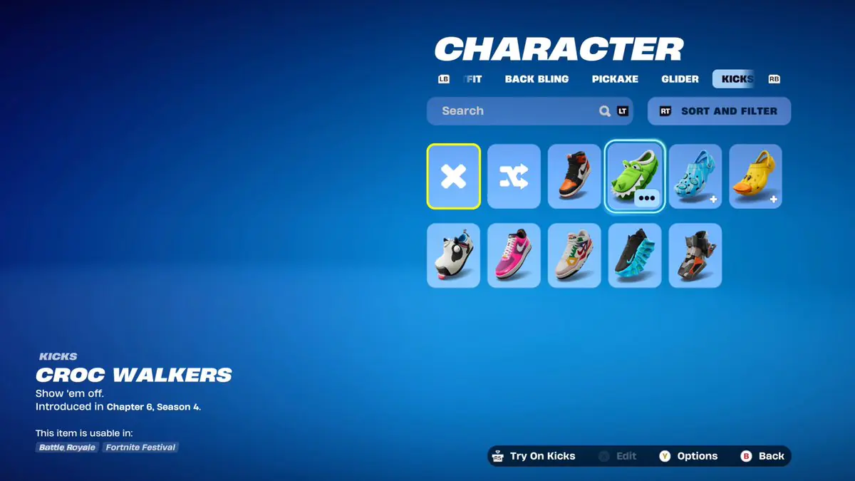 Fortnite's Wild New Shoe Drop Has Players Losing Their Minds