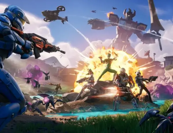 Fortnite Season 4 Keyart Leaked - Halo, Power Rangers, and More Collabs?