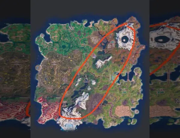 Fortnite Season 4 Map Changes Leaked - Foxy Floodgate in Danger?