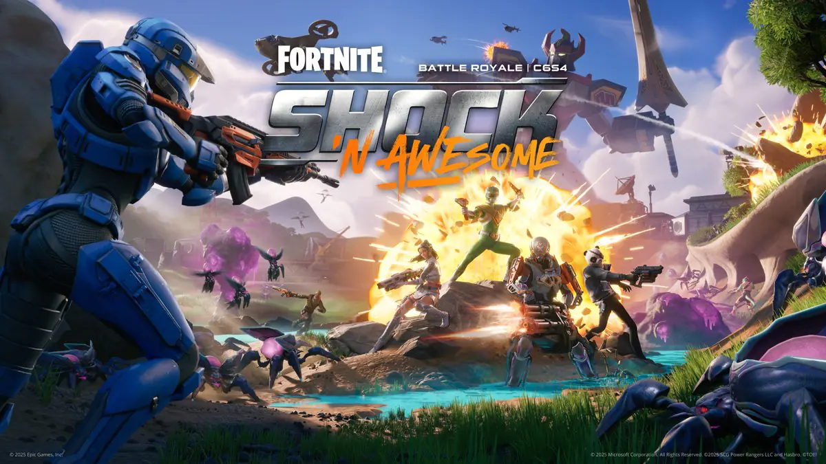 Fortnite Teases Shock 'N Awesome Update with Mysterious New Trailer