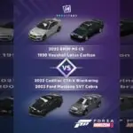 Forza Horizon 5's Latest Car Vote Pits BMW M5 CS Against Mustang SVT