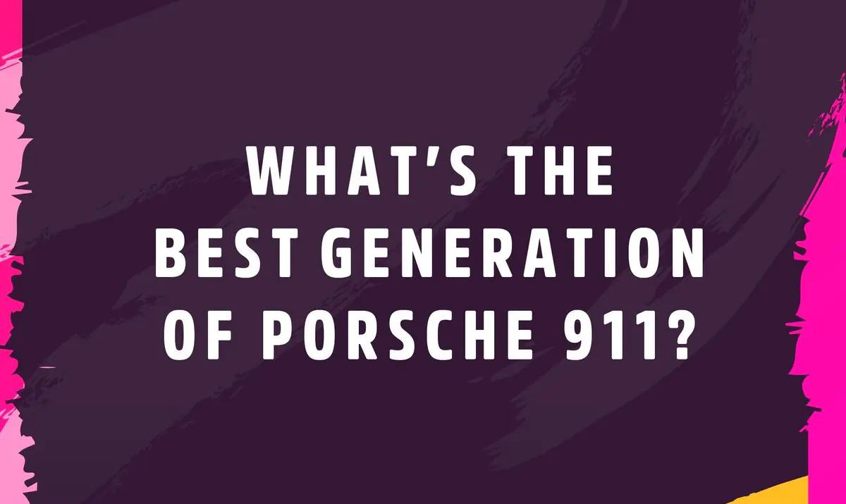 Forza Horizon Fans Debate Their Favorite Porsche Generations