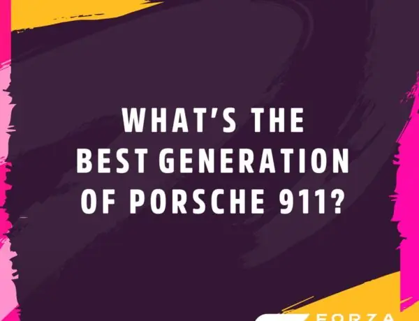 Forza Horizon Fans Debate Their Favorite Porsche Generations
