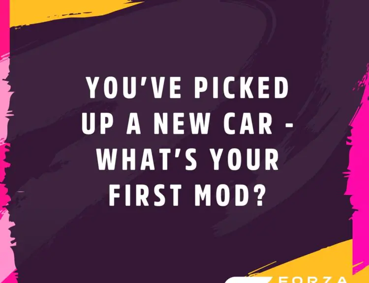 Forza Horizon Players Reveal Their Dream Car Mods In Wild Twitter Thread