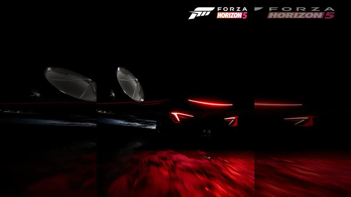 Forza Horizon Teases Apollo IE With Fiery Taillights At 9K RPM